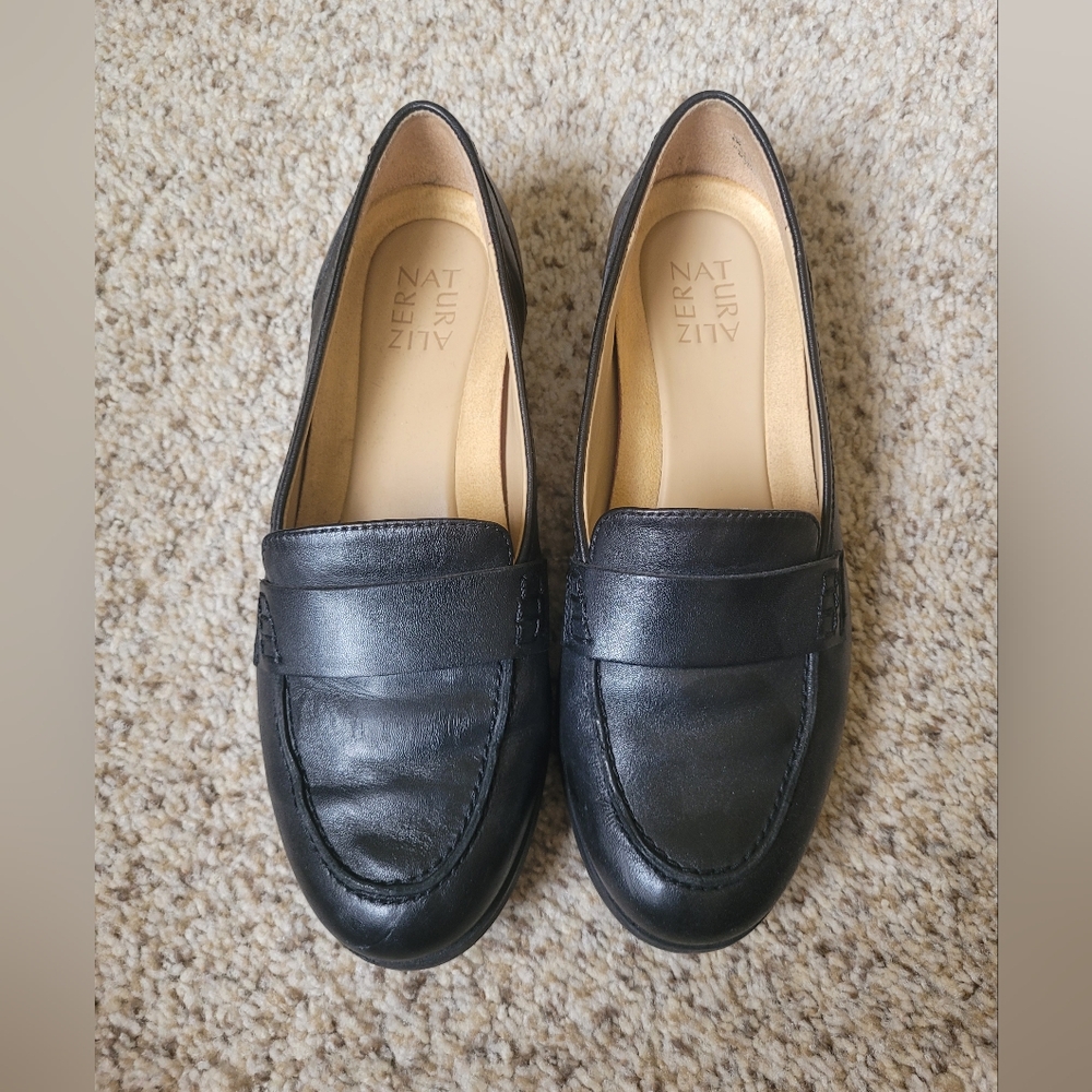 Naturalizer Veronica Loafers Black Size 8W